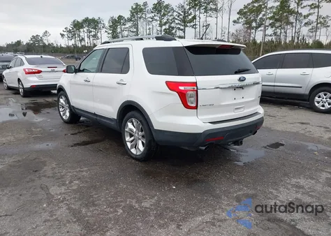 2012 Ford Explorer Limited z USA, uszkodzony, nr VIN 1FMHK7F98CGA03781